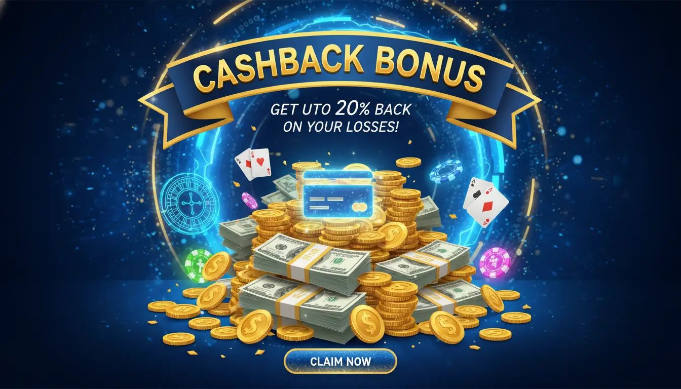 Classic casino Cashback Bonus