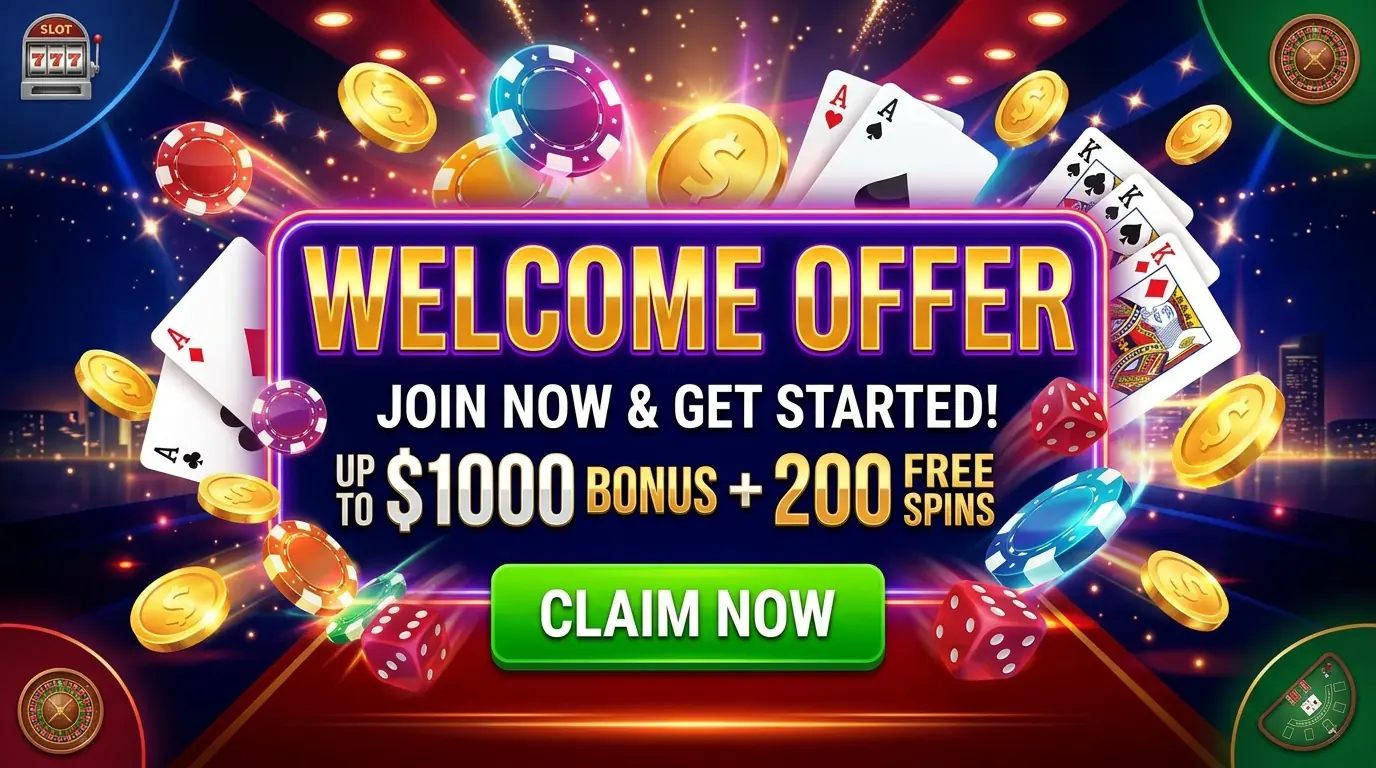 Willkommensangebot bei Classic casino