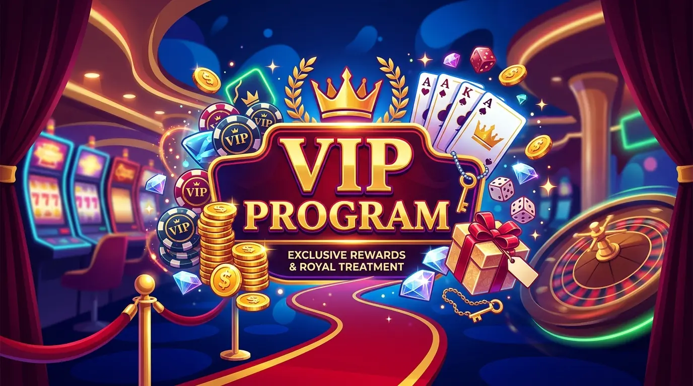 Classic casino VIP Programm