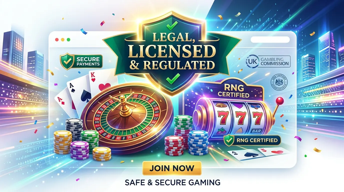 Classic casino legal