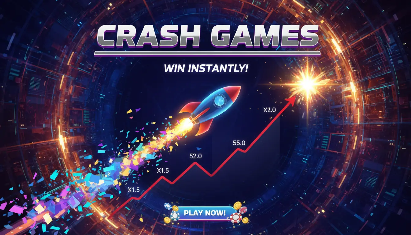 Classic casino Crash Games